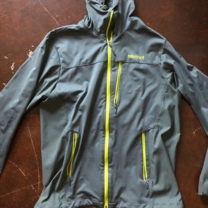 Marmot hooded lightweight zip up